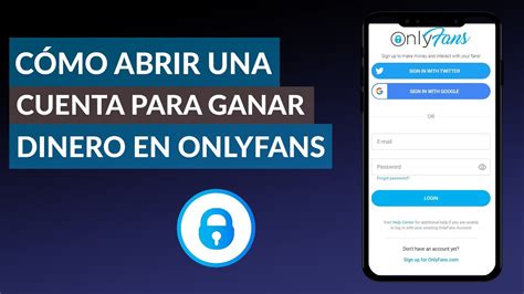 onlyfans crear|Cómo crear una cuenta de OnlyFans, paso a paso